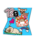 みんなでみんなにHappyBirthday2（個別スタンプ：12）