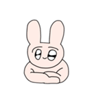 にらうさぎ（個別スタンプ：1）