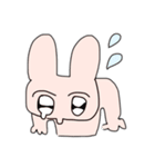 にらうさぎ（個別スタンプ：3）