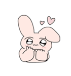にらうさぎ（個別スタンプ：4）