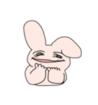 にらうさぎ（個別スタンプ：5）