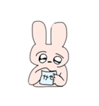 にらうさぎ（個別スタンプ：6）