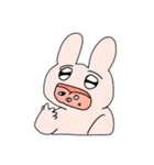 にらうさぎ（個別スタンプ：8）