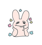 にらうさぎ（個別スタンプ：9）