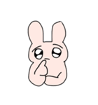 にらうさぎ（個別スタンプ：13）