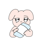 にらうさぎ（個別スタンプ：15）
