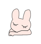 にらうさぎ（個別スタンプ：16）