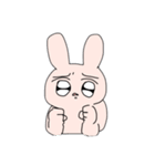 にらうさぎ（個別スタンプ：17）