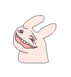 にらうさぎ（個別スタンプ：18）