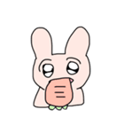 にらうさぎ（個別スタンプ：19）