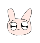 にらうさぎ（個別スタンプ：20）