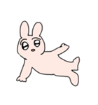 にらうさぎ（個別スタンプ：23）