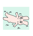 にらうさぎ（個別スタンプ：24）