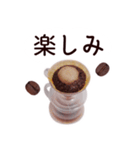 コーヒー・珈琲豆スタンプ（個別スタンプ：28）