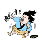 浦亀島箱太郎と玉手箱（個別スタンプ：3）