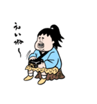 浦亀島箱太郎と玉手箱（個別スタンプ：5）