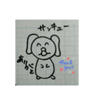 動物絵（個別スタンプ：5）