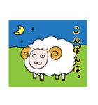 気さくな牧場の仲間たち♪（個別スタンプ：2）