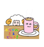 気さくな牧場の仲間たち♪（個別スタンプ：4）
