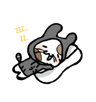 うさぎになりたい猫（個別スタンプ：5）