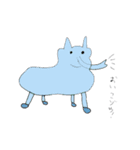 絵心ありまくりの生き物スタンプ（個別スタンプ：20）