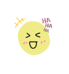 カオモジスタ（個別スタンプ：8）