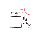 こまっちぇ（個別スタンプ：1）