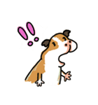 驚愕！ モルモットの世界 3（個別スタンプ：4）