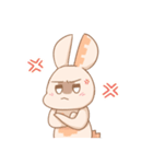 ハサミバニー（個別スタンプ：4）