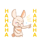 ハサミバニー（個別スタンプ：6）