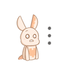 ハサミバニー（個別スタンプ：8）