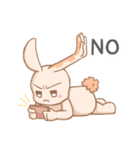 ハサミバニー（個別スタンプ：9）