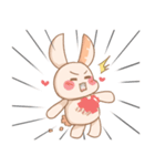 ハサミバニー（個別スタンプ：10）