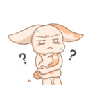 ハサミバニー（個別スタンプ：13）