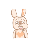 ハサミバニー（個別スタンプ：15）