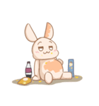 ハサミバニー（個別スタンプ：18）