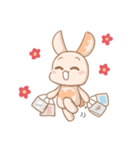 ハサミバニー（個別スタンプ：20）
