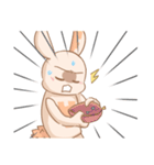ハサミバニー（個別スタンプ：21）
