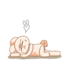 ハサミバニー（個別スタンプ：22）
