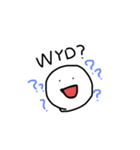 いろいろな顔1（個別スタンプ：1）