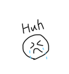 いろいろな顔1（個別スタンプ：3）