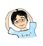 帰ってきたまさ。（第二弾）（個別スタンプ：2）