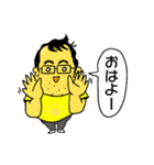 人は彼をキTさんと呼ぶ（個別スタンプ：1）
