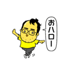 人は彼をキTさんと呼ぶ（個別スタンプ：4）