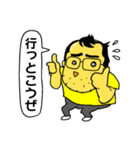 人は彼をキTさんと呼ぶ（個別スタンプ：7）