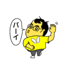 人は彼をキTさんと呼ぶ（個別スタンプ：9）