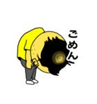 人は彼をキTさんと呼ぶ（個別スタンプ：11）
