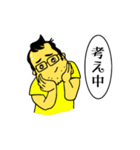 人は彼をキTさんと呼ぶ（個別スタンプ：28）
