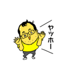 人は彼をキTさんと呼ぶ（個別スタンプ：35）