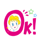 ださスタンプ（個別スタンプ：3）